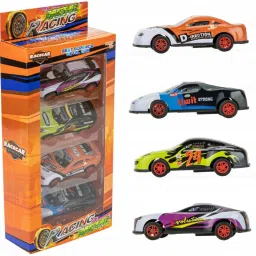 4 Pcs of Metal Cars for Kids Age 2 to 8 Best for Birthday Return Gift-15