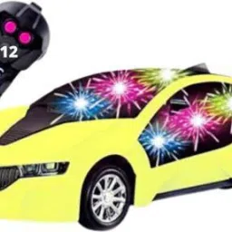 NEW_Wireless Remote Control Fast Modern Car With 3D Light CAR_RC_SNM01-image-87