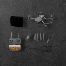 E8 WiFi Camera Remote Control 360 Flip Stunt Drone 2 Batteries_8 Drone-22