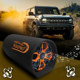 Bass Tube Subwoofer for Cars 8X22 Inch Car Bass Tube with a built-in amplifier Subwoofer-image-93