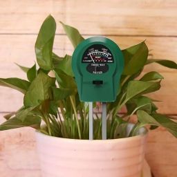 Soil Test Kit, 3-in-1 Soil Tester pH Moisture Meter Plant Moisture Meter Light, PH ( No Battery Required ) Pin-Type Digital Moisture Measurer-24