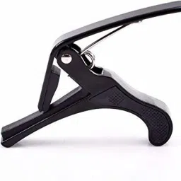 GUITAR BLACK CAPO b4 Clutch Guitar Capo-image-10