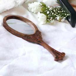 Wooden Hand Mirror for Makeup-image-63
