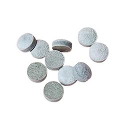 KBA Pool & Snooker Cue Tip 9mm Size (Pack of 10 Pcs) image 1