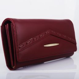 Casual, Party, Formal, Sports MaroonClutch- Regular Size-image-19