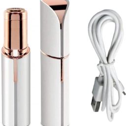 Ramya Beauty care flawless facial hair remover original rechargeable Face, Chin, Cheek, Eyebrow Cordless Epilator-image-31