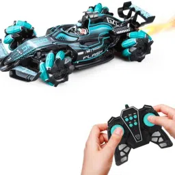 Hand Sensor 1:14 Big Stunt RC Smoke Car With LED Lights-1