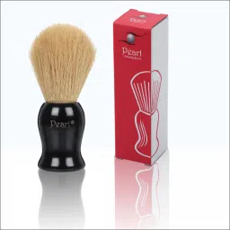 Brush for men synthetic bristles & Black Resin Handle SBB-14 Black Shaving Brush-21