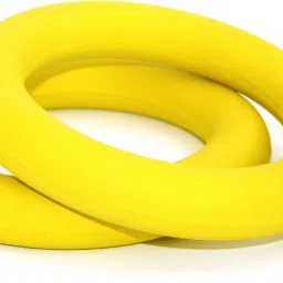 Tennikoit Ring Sponge Filled 2 Pcs Rubber Tennikoit Ring-image-3