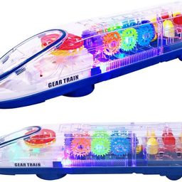 hda group Musical Gear Train toy for kids-picture-0