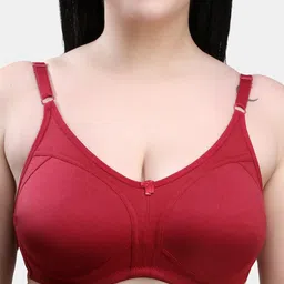 SKDREAMS Pack of 2 Full Coverage Seamless Bra image 3