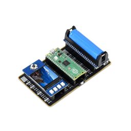 Waveshare 1.3inch LCD Display Module For Raspberry Pi Pico Display 240×240, 65K Colors,RGB Colors LCD IPS Screen,SPI Interface - RS3245Waveshare 1.3inch LCD Display Module For Raspberry Pi Pico Display 240×240, 65K Colors,RGB Colors LCD IPS Screen,SPI Interface - RS3245 image 4