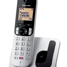 KX-TGC250 Digital Wireless Telephone Cordless Landline Phone (Sliver Black ) Cordless Landline Phone with Answering Machine-22