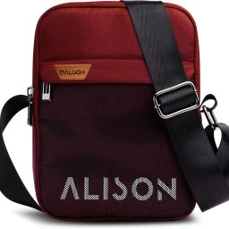 Red Men & Women Sling Bag Crossbody Side bag for men travelling-image-32