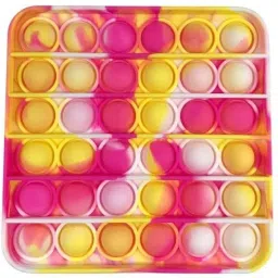 kids mandi Pop It Bubble Square Shape Fidget Toy image 2
