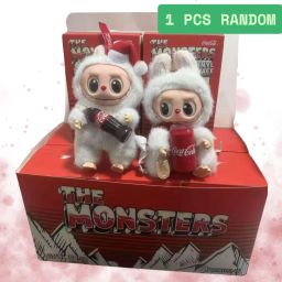 Labubu Vinyl Surprise Bunny Doll | Coca-Cola Blind Box Edition - 17 cm-image-89