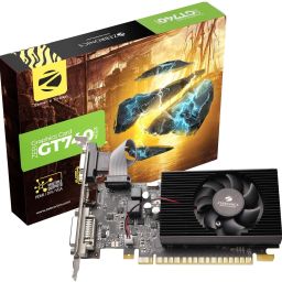 ZEBRONICS Zeb-GT740-4GD3 GDDR3 4 GB NVIDIA Chipset 128 bit 1333 MHz Graphics Card-58