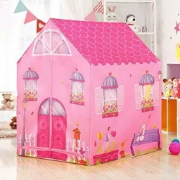 bhvmey Doll House Theme Jumbo Size Water Proof tent house for girls 12 years image 3