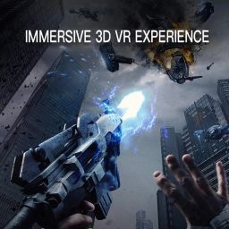 Pinxo Virtual Reality 3D Headset, Large Screen, Adjustable, Anti-Fatigue image 5