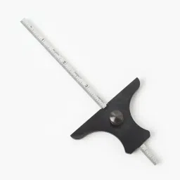 Depth Gauge 6 Inch (150mm) | Stainless Steel Precision Measuring Tool Height Gauge-image-37