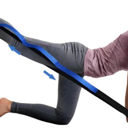 Yoga Strap for Stretching Hamstring Stretch Strap Yoga Belt Stretching Fitness Cotton Yoga Strap-image-76