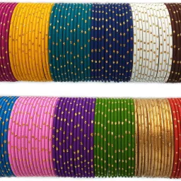 Metal Bangle Set-picture-5