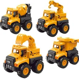Construction Vehicles Set-37