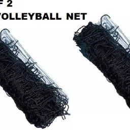 2 Side Tape Volleyball Net (Nylon) (PACK OF 2 ) Volleyball Net-6