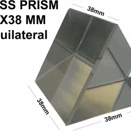 38mm Equilateral Optical Glass Triangular Prism-5