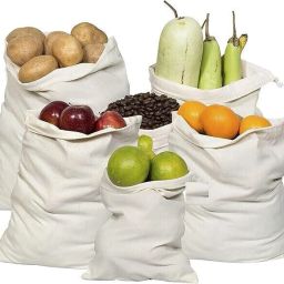 Vegetable bags Cotton Fruit & Vegetable Basket-image-11