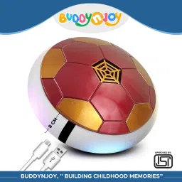BJ Rechargeable With Music And Light Indoor Hoverball Air Soccer Football-0