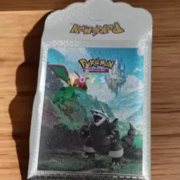 Collectible Pokemon 10 PCS Silver Foil Playing Cards-image-24