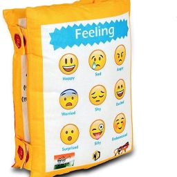 baby pillow for kids yellow color-image-56