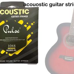Acoustic PULSEE ACOUSTIC STRING AGS03XL AB41 Guitar String-image-23