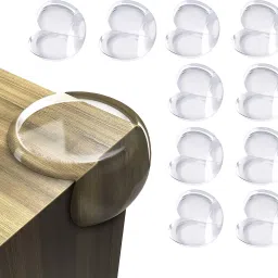 10 PCS Corner Protector for Furniture, Sharp Corner Protection for Baby Safety-image-3