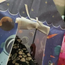 Girls Play Tent – Fun Space Adventure Theme-image-43