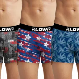 Pack of 3 Printed Men Trunk-picture-3