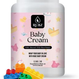Baby Rich Moisturizing Cream With Almond Oil & Shea Butter For Dry Skin | 1 Kg-image-44