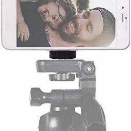 Aklin Boky Ball Head for Tripod with Mobile Holder Mount Adapter|Camera Stand Clip Bracket Screw Lock Mobile Holder with Vertical and Horizontal Mode Video Recording|Compatible with All Mobile Phone, Tripods and Cameras Tripod, Tripod Ball Head image 5