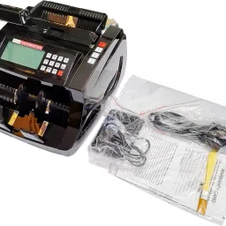 AKS AUTOMATION ULTRA Note Counting Machine – High-Speed, Fake Note Detection, Large Display Note Counting Machine image 4