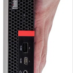 Longan Core i7 (9th Generation) [8 Cores, 8 Threads] | ThinkCentre Tiny Desktop [RNC] Intel Core i7-9700 Processor [8 Cores, 8 Threads, 3.00 GHz] (32 GB RAM/Intel® UHD 630 Graphics/1 TB SSD Capacity/Windows 11 Pro) Microtower with MS Office-21