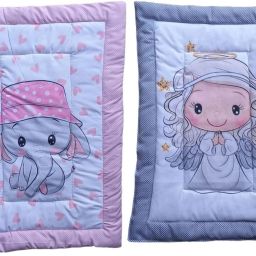 Mattress For New Born Baby Bed Mat (Pack of 2)(0-1 Years)(30 X 20 Inch)-image-108