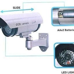 Mighty 4 PCS Realistic Security Camera Security Camera image 3