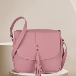 Pink Women Sling Bag - Medium Women's & Girls stylish sling bag-image-80