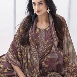 larqi Printed Kurta, Trouser/Pant & Dupatta Set-picture-47