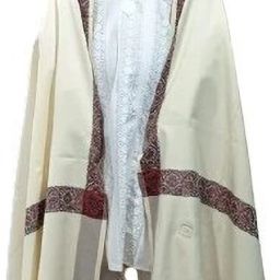KASHMIR HANDLOOM Cashmere Self Design Men Shawl-image-58