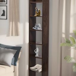 Engineered wood Engineered Wood Open Book Shelf-image-26