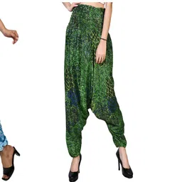 narnari Printed Rayon Women Harem Pants-picture-41