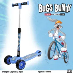 Buggs Bunny Scooter , Foldable, Height Adjustable-11