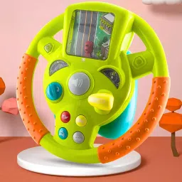 Steering Wheel Toy for Kids Simulation Driving Car Toy-picture-23